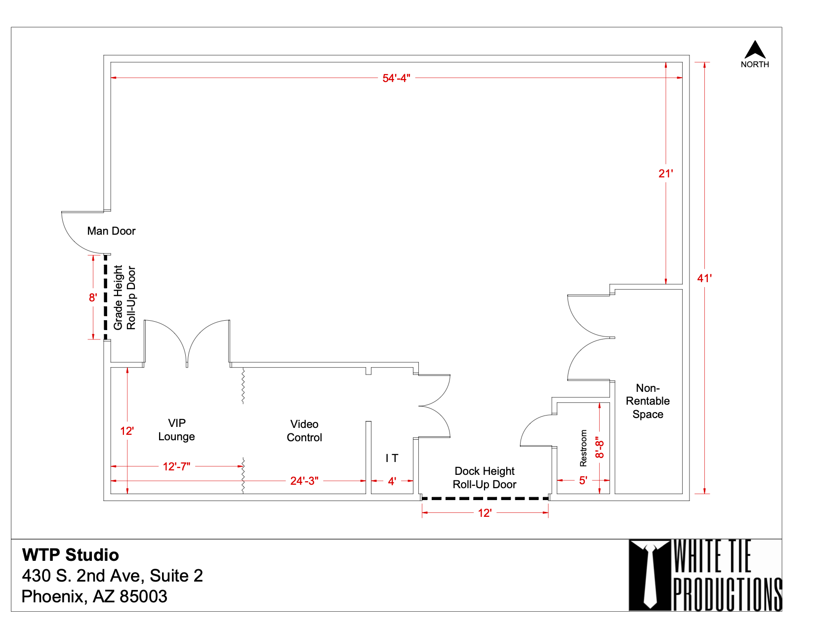 Studio Layout